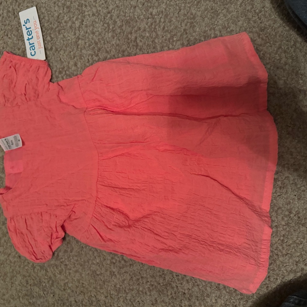Carter's Pink Baby Dress